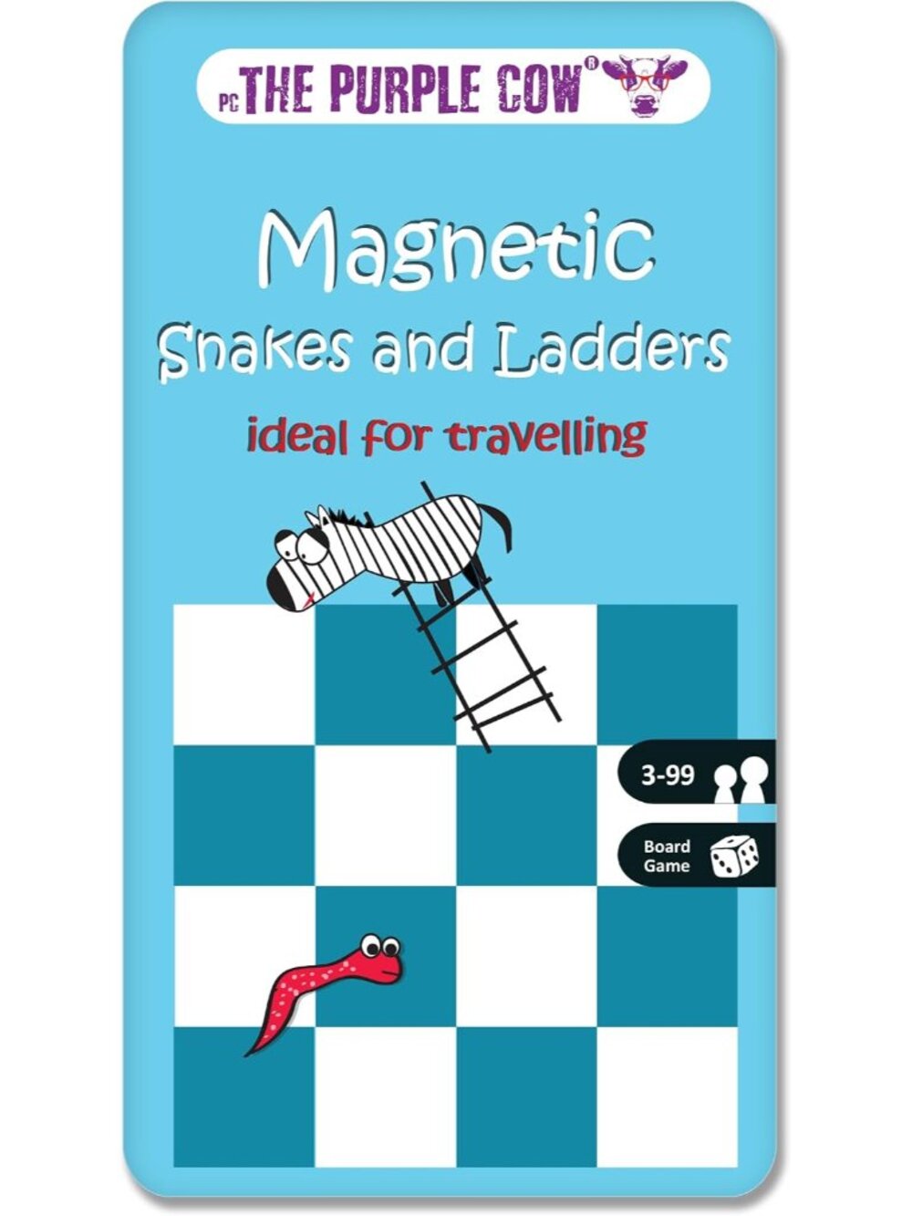 Magnetic Travel Snakes & Ladders